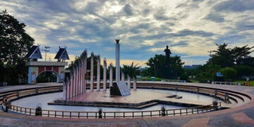 Tugu Kota Palangkaraya, Kalimantan Tengah. Foto : Istimewa.