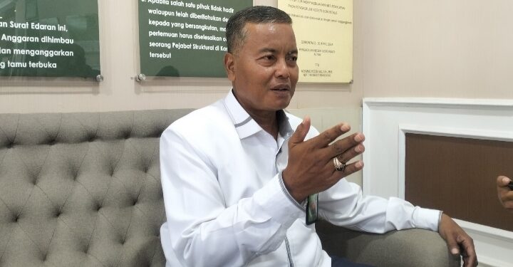 Wakil Ketua PN Gorontalo, Supardi SH, MH . Foto: Lukman/mimoza.tv.
