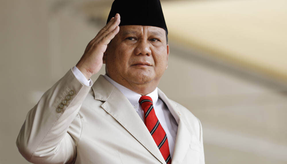 Foto Prabowo Subianto.(Sumber Foto: Benar News).