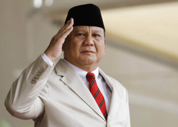 Foto Prabowo Subianto.(Sumber Foto: Benar News).