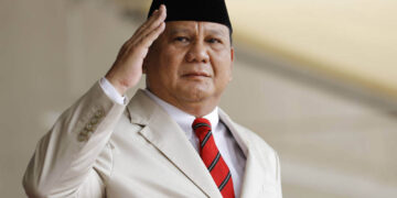 Foto Prabowo Subianto.(Sumber Foto: Benar News).