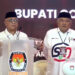 Calon Bupati dan Wakil Bupati Kabupaten Gorontalo, Sofyan Puhi dan Tony Junus. Foto : Lukman/mimoza.tv.