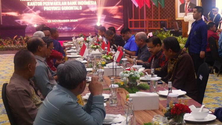 Suasana ivent Gorontalo MSMEs Trade Promotion and Investment Summit 2024, yang digelar Sabtu (23/11/2024). Foto : Lukman/mimoza.tv.