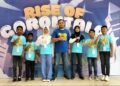 Tim utusan dari Kabupaten Gorontalo, yang akan tampil diajang Rise Of Gorontalo " Lomba Cerdas Cermat Tingkat SD se Provinsi Gorontalo.