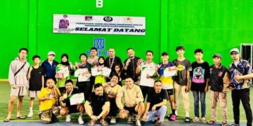 Azwa Tennis Academy (ATA) kembali mencatatkan prestasi gemilang di ajang bergengsi Minahasa Open Tennis Tournament yang berlangsung di Tondano, Sulawesi Utara.