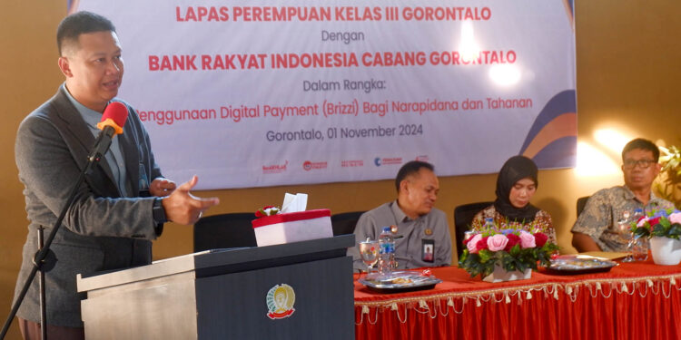 Pimpinan Cabang Bank Rakyat Indonesia (BRI) Gorontalo, Ryan Kosasih. Foto : Lukman/mimoza.tv