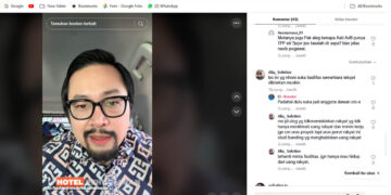 Tangkapan layar, video dari akun Tiktok Erwin Ismail.