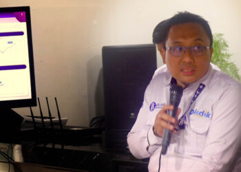 Deputi KPwBI Provinsi Gorontalo, Ciptoning Suryo Condro. Foto : Lukman/mimoza.tv