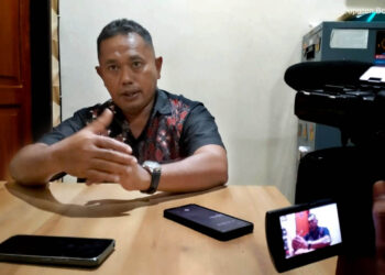 Kepala Seksi Penerangan Hukum (Kasi Penkum) Kejati Gorontalo, Dadang S. Djafar. Foto: Lukman/mimoza.tv