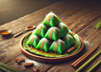 Ilustrasi kue lopes.