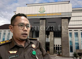 Kepala Seksi Penerangan Hukum (Kasi Penkum) Kejati Gorontalo, Dadang Djafar.