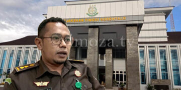 Kepala Seksi Penerangan Hukum (Kasi Penkum) Kejati Gorontalo, Dadang Djafar.