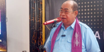 Wali Kota Gorontalo, Adhan Dambea. Foto : Lukman/mimoza,tv
