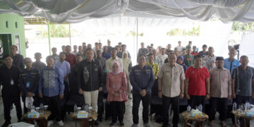 Kantor Perwakilan Bank Indonesia (KPwBI) Provinsi Gorontalo menggelar pelatihan Pengendalian Hama dan Penyakit Tanaman serta Pertanian Organik Tahap I Tahun 2025. Kegiatan ini berlangsung selama dua hari, 15–16 Mei 2025, di lahan penggilingan Gabungan Kelompok Tani (Gapoktan) Mawar Jaya Lestari, Desa Iloheluma, Kecamatan Tilongkabila, Kabupaten Bone Bolango.