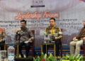 jadi tampil sebagai pembicara utama dalam Leadership Forum yang digelar oleh Association of Certified Fraud Examiners (ACFE) Indonesia Chapter, organisasi profesi anti-fraud terbesar di Tanah Air.