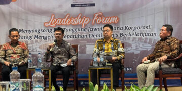 jadi tampil sebagai pembicara utama dalam Leadership Forum yang digelar oleh Association of Certified Fraud Examiners (ACFE) Indonesia Chapter, organisasi profesi anti-fraud terbesar di Tanah Air.
