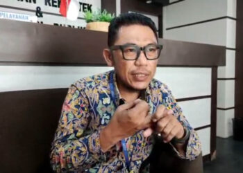 Koordinator Komunikasi Publik BWS II Gorontalo, Olden Winarto.