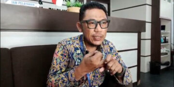 Koordinator Komunikasi Publik BWS II Gorontalo, Olden Winarto.