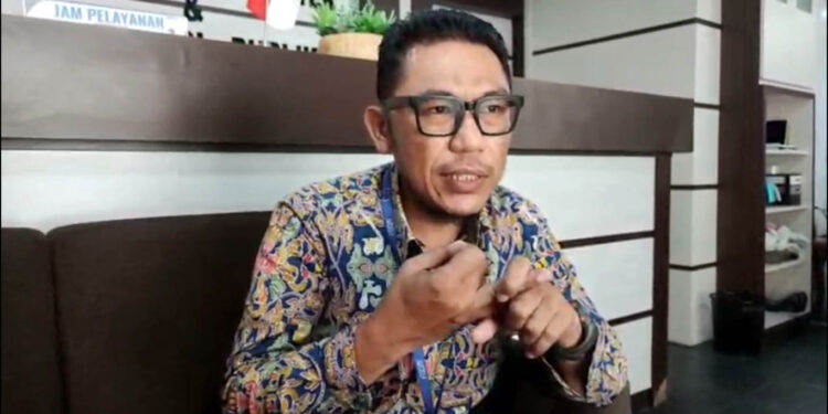 Koordinator Komunikasi Publik BWS II Gorontalo, Olden Winarto.