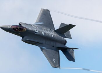 Pesawat jet tempur F35. Foto: Istimewa.