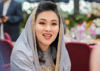 Sherly Tjoanda. Foto: Istimewa.