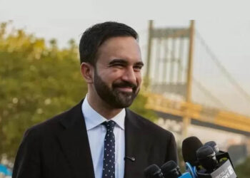 Zohran Mamdani, kandidat Calon Wali Kota New York asal Asia Selatan dan muslim pertama. (Instagram/ @zohrankMamdani)