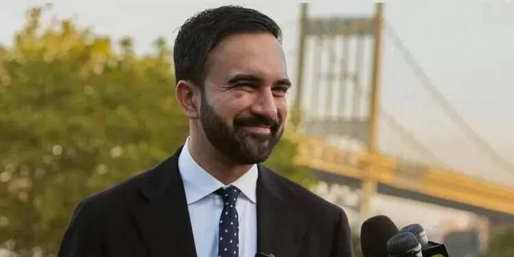 Zohran Mamdani, kandidat Calon Wali Kota New York asal Asia Selatan dan muslim pertama. (Instagram/ @zohrankMamdani)
