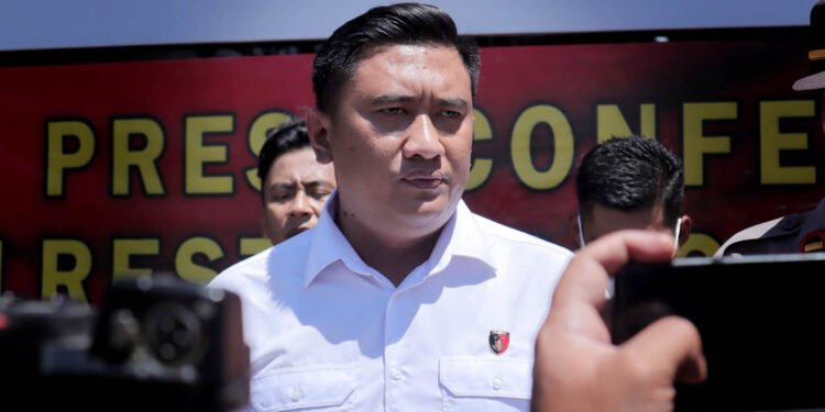 Kasat Reskrim Polresta Gorontalo Kota, AKP Akmal Novian Reza.