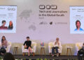Asosiasi Media Siber Indonesia (AMSI), Aliansi Jurnalis Independen (AJI) dan International Fund for Public Interest Media (IFPIM) tengah menggelar konferensi regional CTRL+J APAC 2025.