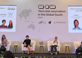 Asosiasi Media Siber Indonesia (AMSI), Aliansi Jurnalis Independen (AJI) dan International Fund for Public Interest Media (IFPIM) tengah menggelar konferensi regional CTRL+J APAC 2025.