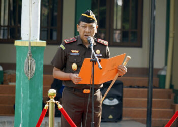 Kepala Kejati Gorontalo, I Dewa Gede Wirajana. Foto: Angky Potale. Penkum Kejati Gorontalo.
