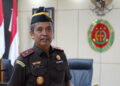 Kepala Kejaksaan Tinggi (Kajati) Gorontalo, Riyono, SH., MH., Foto: Frangky Potale, Penkum Kejati Gorontalo.
