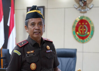 Kepala Kejaksaan Tinggi (Kajati) Gorontalo, Riyono, SH., MH., Foto: Frangky Potale, Penkum Kejati Gorontalo.