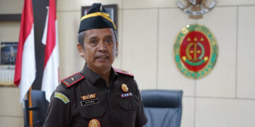 Kepala Kejaksaan Tinggi (Kajati) Gorontalo, Riyono, SH., MH., Foto: Frangky Potale, Penkum Kejati Gorontalo.