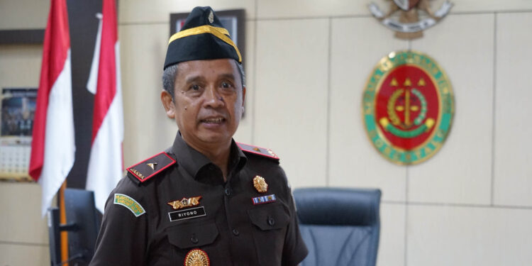 Kepala Kejaksaan Tinggi (Kajati) Gorontalo, Riyono, SH., MH., Foto: Frangky Potale, Penkum Kejati Gorontalo.