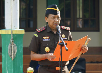 Kepala Kejati Gorontalo, I Dewa Gede Wirajana. Foto: Angky Potale. Penkum Kejati Gorontalo.