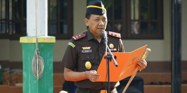 Kepala Kejati Gorontalo, I Dewa Gede Wirajana. Foto: Angky Potale. Penkum Kejati Gorontalo.