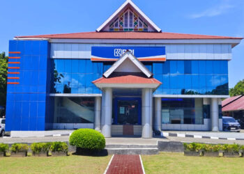 Kantor BRI Cabang Limboto.