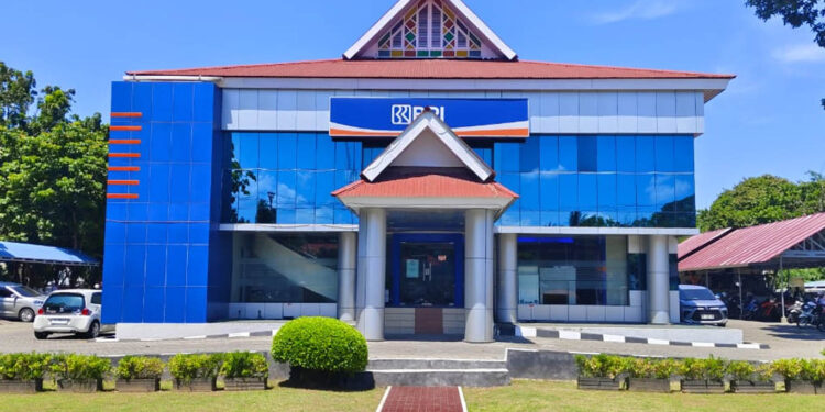 Kantor BRI Cabang Limboto.