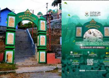 Makam Aulia Raja Ilato, Ju Panggola. Foto: Istimewa.