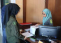 Pelimpahan kasus dugaan korupsi Kredit Usaha Rakyat (KUR) di BRI Unit Kwandang, oleh Kejaksaan Negeri Gorontalo Utara ke PN Tipikor dan PHI Gorontalo.