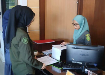Pelimpahan kasus dugaan korupsi Kredit Usaha Rakyat (KUR) di BRI Unit Kwandang, oleh Kejaksaan Negeri Gorontalo Utara ke PN Tipikor dan PHI Gorontalo.