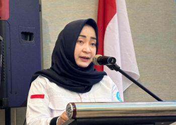 Ketua FKKS Bone Bolango, Rakhmatiyah Deu.
