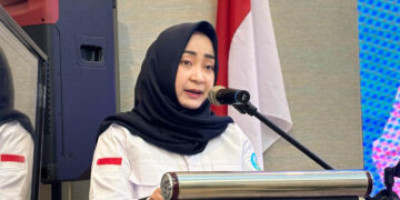Ketua FKKS Bone Bolango, Rakhmatiyah Deu.
