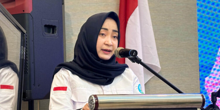 Ketua FKKS Bone Bolango, Rakhmatiyah Deu.