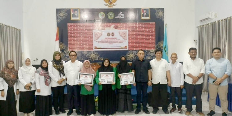 Fakultas Ushuluddin dan Dakwah (FUD) IAIN Sultan Amai Gorontalo membuka ruang sinergi dengan Forum Koordinasi Pencegahan Terorisme (FKPT) Provinsi Gorontalo untuk mencetak dai-dai muda yang berpikir terbuka, toleran, dan siap menjadi penangkal ideologi ekstrem di lingkungan kampus.