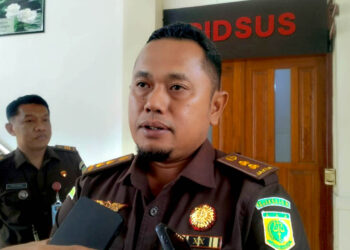 Kepala Seksi Penerangan Hukum Kejati Gorontalo, Dadang S. Djafar. Foto: Lukman/mimoza.tv.