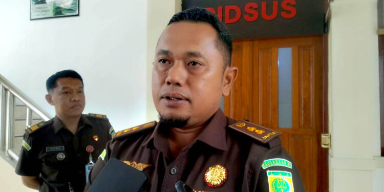 Kepala Seksi Penerangan Hukum Kejati Gorontalo, Dadang S. Djafar. Foto: Lukman/mimoza.tv.