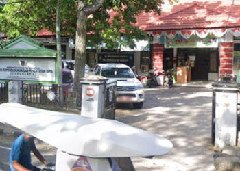 Kantor Dukcapil Kabupaten Gorontalo.