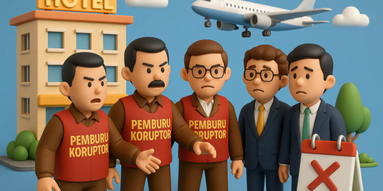 Ilustrasi Perjadin Aleg. Foto AI.